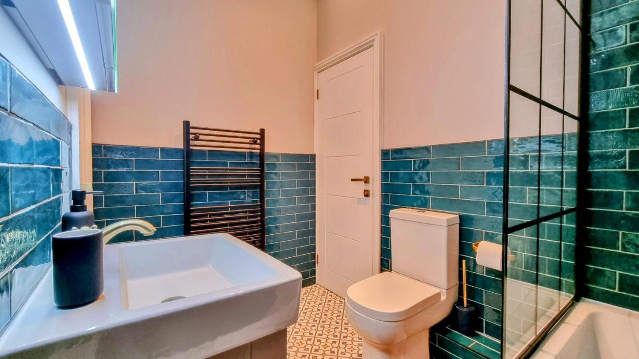 The 4 Bed Luxury Townhouse Villa Brighton ภายนอก รูปภาพ