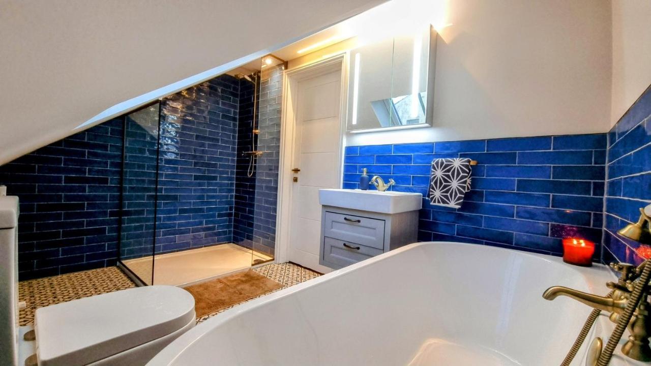 The 4 Bed Luxury Townhouse Villa Brighton ภายนอก รูปภาพ