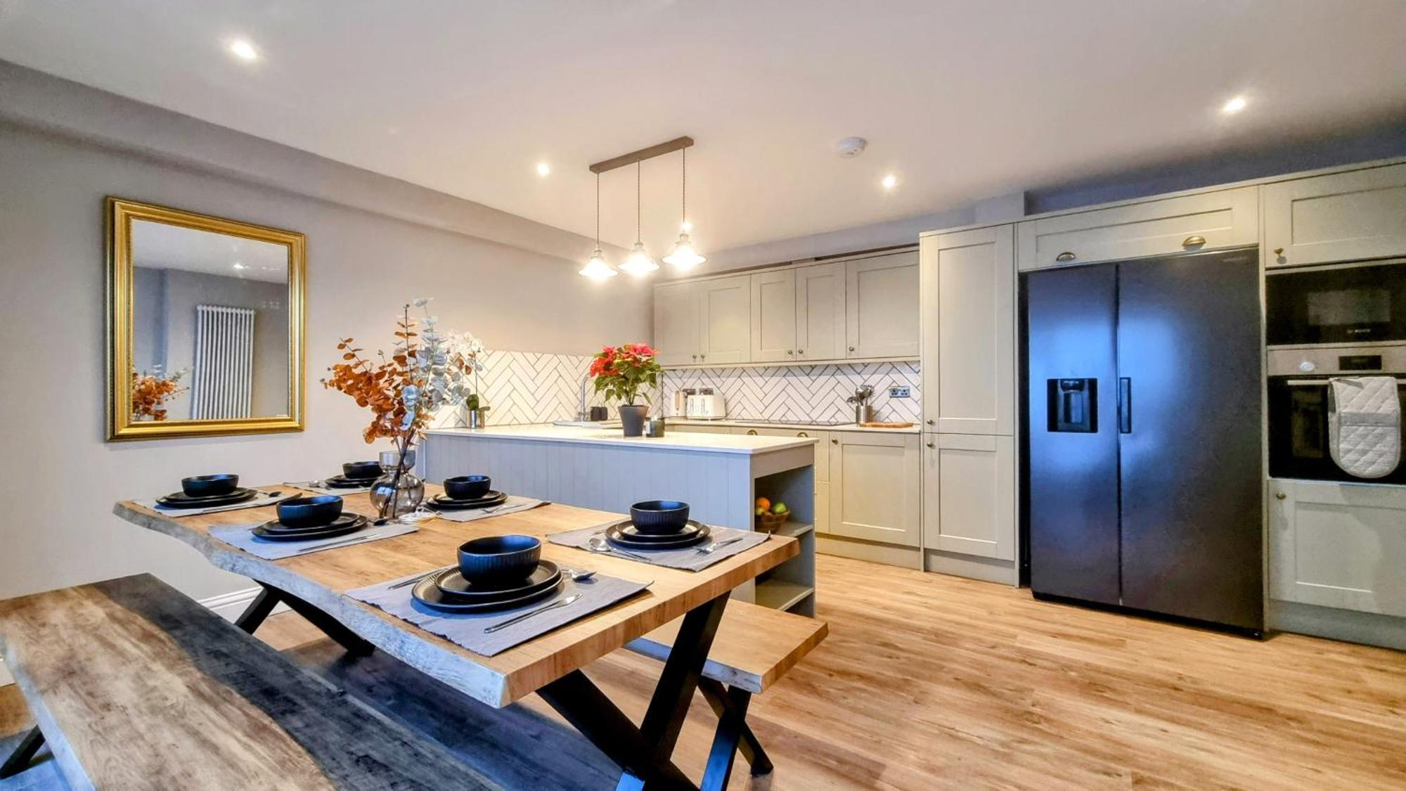 The 4 Bed Luxury Townhouse Villa Brighton ภายนอก รูปภาพ