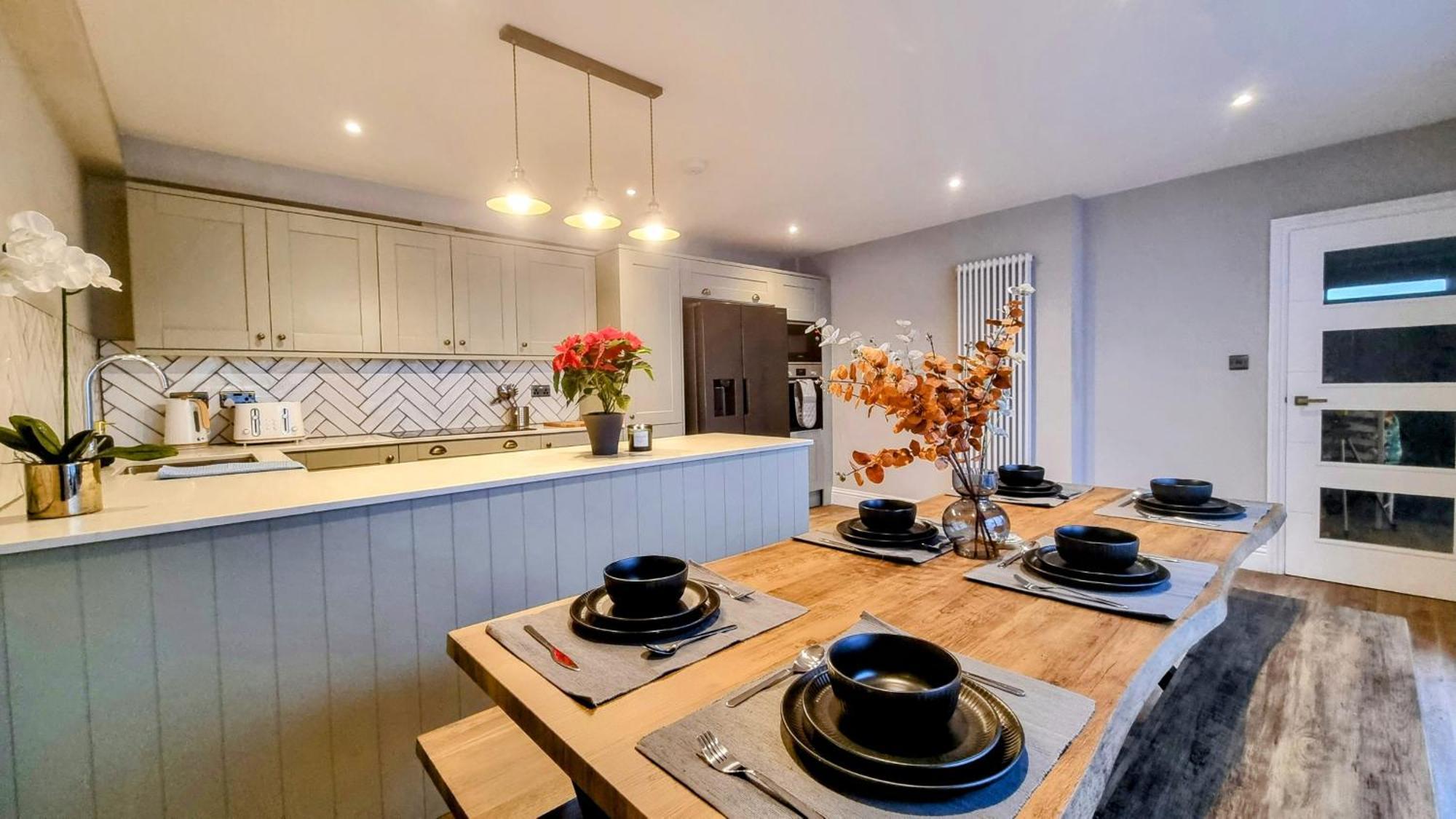 The 4 Bed Luxury Townhouse Villa Brighton ภายนอก รูปภาพ